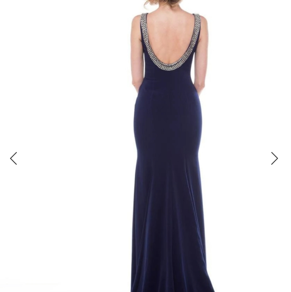 Navy marsoni by colors m140 gown / dress /prom